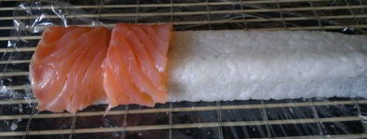 ролл филадельфия. Шаг 4