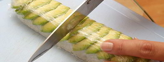 ролл гусеница. Шаг 14