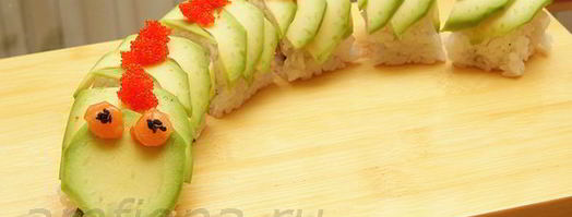 ролл гусеница. Шаг 16