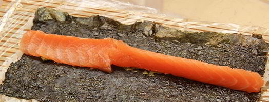 ролл гусеница. Шаг 4