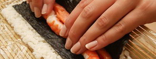 ролл гусеница. Шаг 7