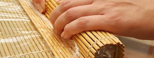 ролл гусеница. Шаг 9