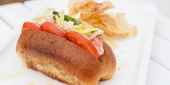 Ролл краб сэндвич