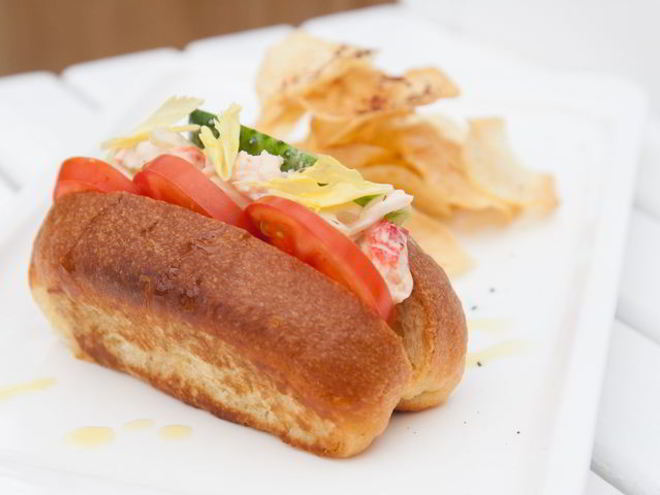 Рецепт ролла краб сэндвич