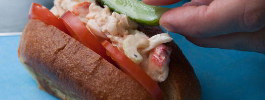 ролл краб сэндвич. Шаг 12