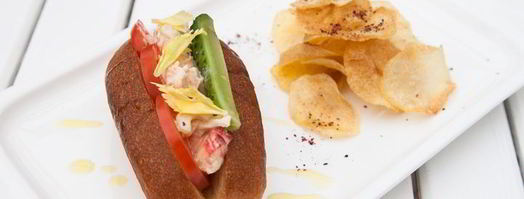 ролл краб сэндвич. Шаг 13