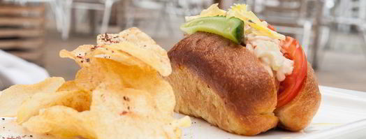 ролл краб сэндвич. Шаг 14