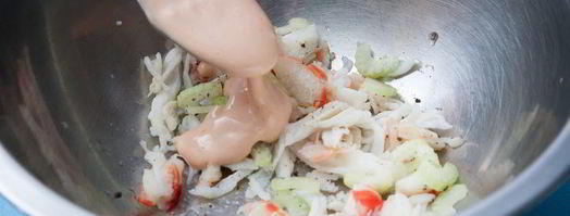 ролл краб сэндвич. Шаг 8