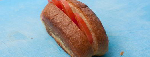 ролл краб сэндвич. Шаг 10