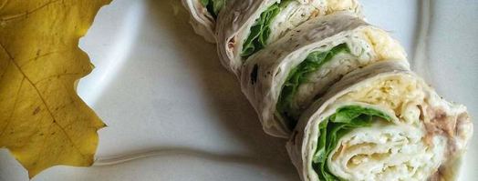 ролл с печенью трески. Шаг 12