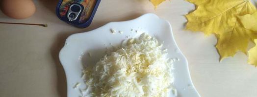 ролл с печенью трески. Шаг 4