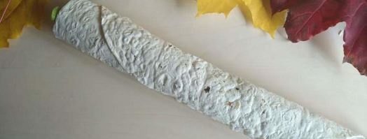 ролл с печенью трески. Шаг 10