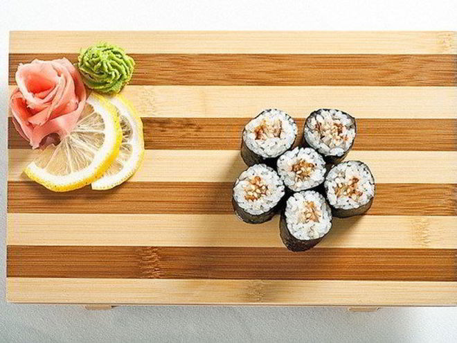 Рецепт ролла унаги маки