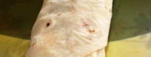 ролл вкусный. Шаг 14