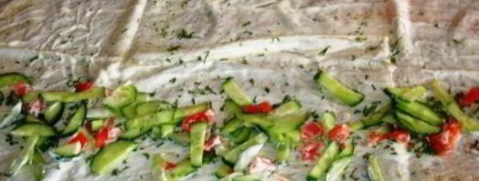 ролл вкусный. Шаг 8