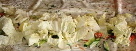 ролл вкусный. Шаг 9