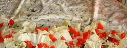 ролл вкусный. Шаг 10