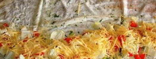 ролл вкусный. Шаг 11