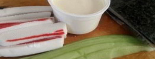 роллы аляска. Шаг 3