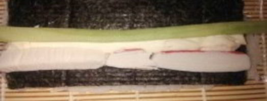 роллы аляска. Шаг 6