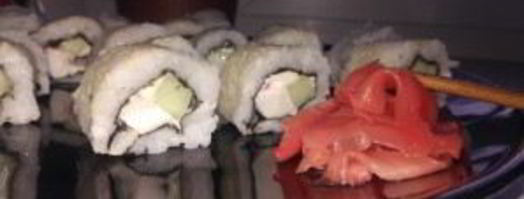 роллы аляска. Шаг 9