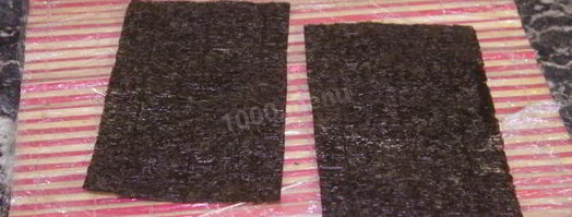 роллы филадельфия. Шаг 12