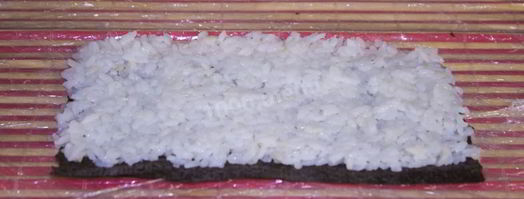 роллы филадельфия. Шаг 13