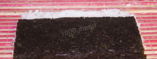 роллы филадельфия. Шаг 14