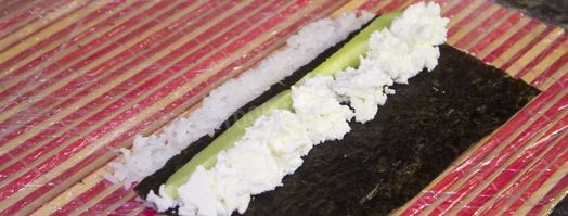 роллы филадельфия. Шаг 16