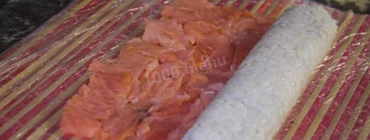 роллы филадельфия. Шаг 18