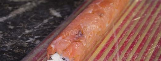 роллы филадельфия. Шаг 19