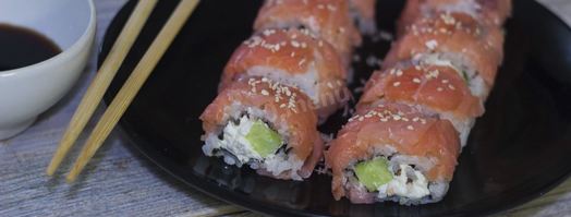 роллы филадельфия. Шаг 20