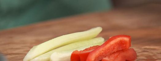 роллы из говяжьей печенки с чечевицей. Шаг 4