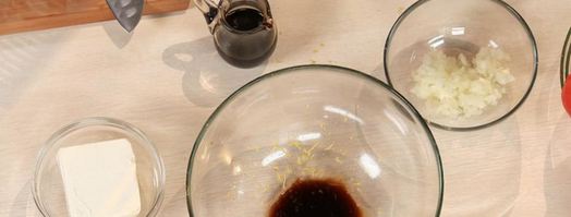 роллы из говяжьей печенки с чечевицей. Шаг 5