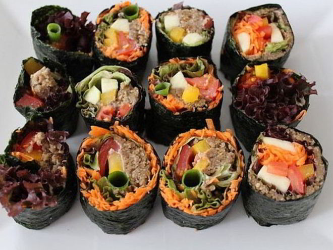 Рецепт роллов из моркови