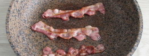 роллы с кальмаром и беконом. Шаг 10