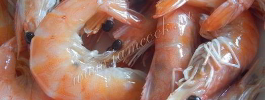 роллы с креветками и огурцом. Шаг 6