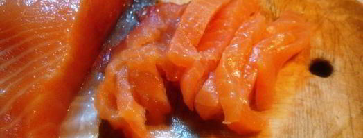 роллы с семгой и авокадо. Шаг 3