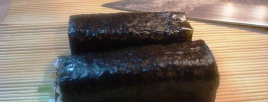 роллы с семгой и авокадо. Шаг 12