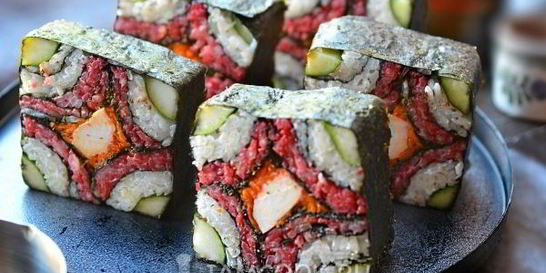 Роллы Сложная мозаика