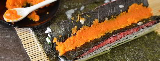 роллы сложная мозаика. Шаг 10