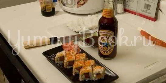 Роллы за 10 минут