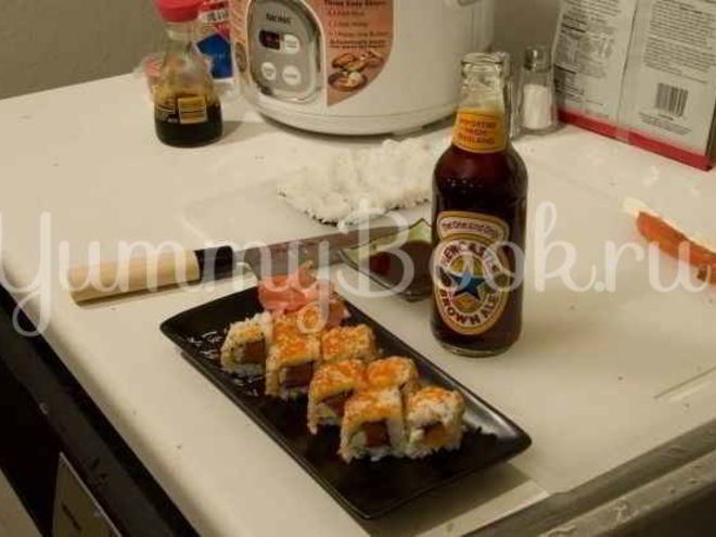 Рецепт роллов за 10 минут