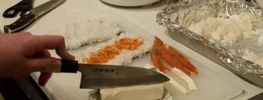 роллы за 10 минут. Шаг 35