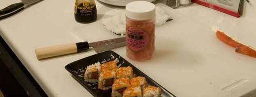 роллы за 10 минут. Шаг 60