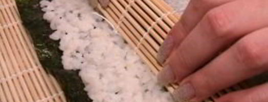 роллы. Шаг 13