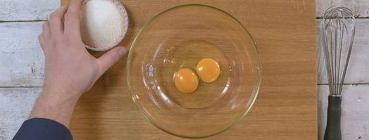 сладкие блинные роллы. Шаг 3