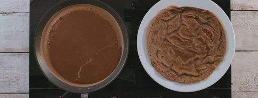 сладкие блинные роллы. Шаг 6