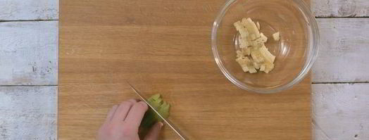 сладкие блинные роллы. Шаг 8