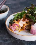 Спринг-ролл с креветками